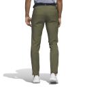 Adidas Golf Trousers - Primegreen Tapered Pant - Olive Strata AW23