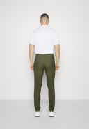 Adidas Golf Trousers - Primegreen Tapered Pant - Olive Strata AW23