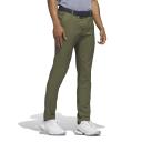 Adidas Golf Trousers - Primegreen Tapered Pant - Olive Strata AW23