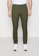 Adidas Golf Trousers - Primegreen Tapered Pant - Olive Strata AW23
