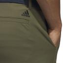 Adidas Golf Trousers - Primegreen Tapered Pant - Olive Strata AW23