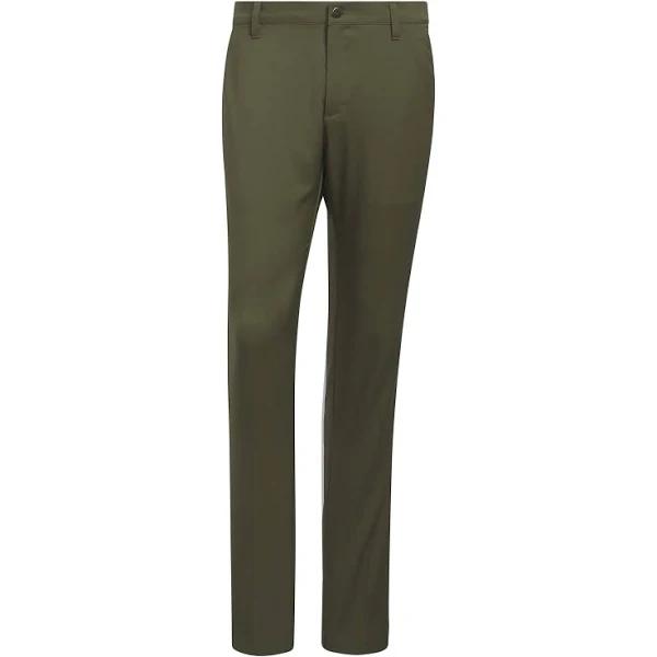 Adidas Golf Trousers - Primegreen Tapered Pant - Olive Strata AW23