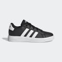 Adidas Grand Court 2.0 Shoes Black White Kids - 39(1/3)