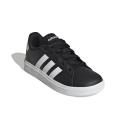 Adidas Grand Court 2.0 Shoes Black White Kids - 39(1/3)