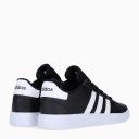 Adidas Grand Court 2.0 Shoes Black White Kids - 39(1/3)
