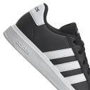 Adidas Grand Court 2.0 Shoes Black White Kids - 39(1/3)