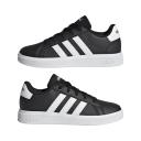 Adidas Grand Court 2.0 Shoes Black White Kids - 39(1/3)