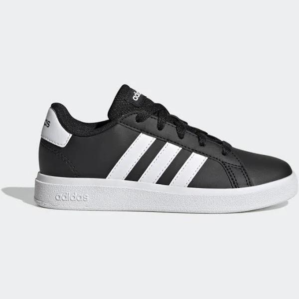 Adidas Grand Court 2.0 Shoes Black White Kids - 39(1/3)