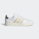 Adidas Grand Court 2.0 Shoes Pure White Maroon - 38(2/3)