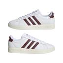 Adidas Grand Court 2.0 Shoes Pure White Maroon - 38(2/3)