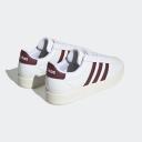 Adidas Grand Court 2.0 Shoes Pure White Maroon - 38(2/3)