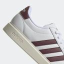 Adidas Grand Court 2.0 Shoes Pure White Maroon - 38(2/3)