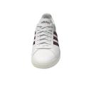 Adidas Grand Court 2.0 Shoes Pure White Maroon - 38(2/3)