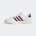 Adidas Grand Court 2.0 Shoes Pure White Maroon - 38(2/3)
