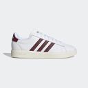 Adidas Grand Court 2.0 Shoes Pure White Maroon - 38(2/3)