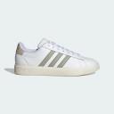 Adidas Grand Court 2.0 Shoes White Grey Gold - 38(2/3)