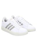 Adidas Grand Court 2.0 Shoes White Grey Gold - 39(1/3)