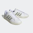 Adidas Grand Court 2.0 Shoes White Grey Gold - 45(1/3)