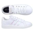 Adidas Grand Court 2.0 Shoes White Light Pink Kids - 38(2/3)