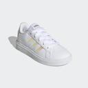 Adidas Grand Court 2.0 Shoes White Light Pink Kids - 38(2/3)