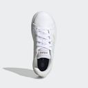Adidas Grand Court 2.0 Shoes White Light Pink Kids - 38(2/3)