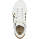Adidas Grand Court 2.0 Womens. White/Gold 9.5