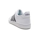 Adidas Grand Court Base Mens Trainers White/Black UK 10