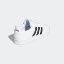 Adidas Grand Court Base 'White Black' Sneakers | Men's Size 8.5