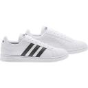 Adidas Grand Court Base 'White Black' Sneakers | Men's Size 8