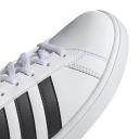 Adidas Grand Court Base 'White Black' Sneakers | Men's Size 8