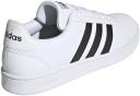 Adidas Grand Court Base 'White Black' Sneakers | Men's Size 8