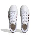 Adidas Grand Court Cloudfoam Comfort Shoes in White 8