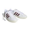 Adidas Grand Court Cloudfoam Comfort Shoes in White 8