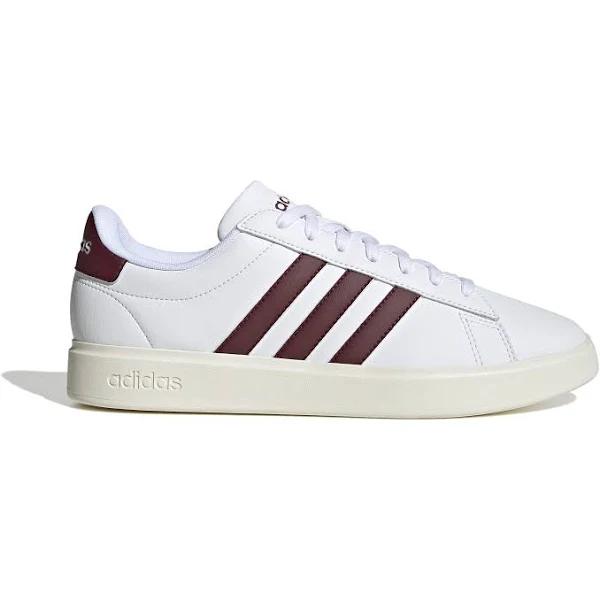 Adidas Grand Court Cloudfoam Comfort Shoes in White 8