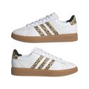 Adidas Grand Court Cloudfoam Comfort Shoes Light Brown White Women - 41(1/3)