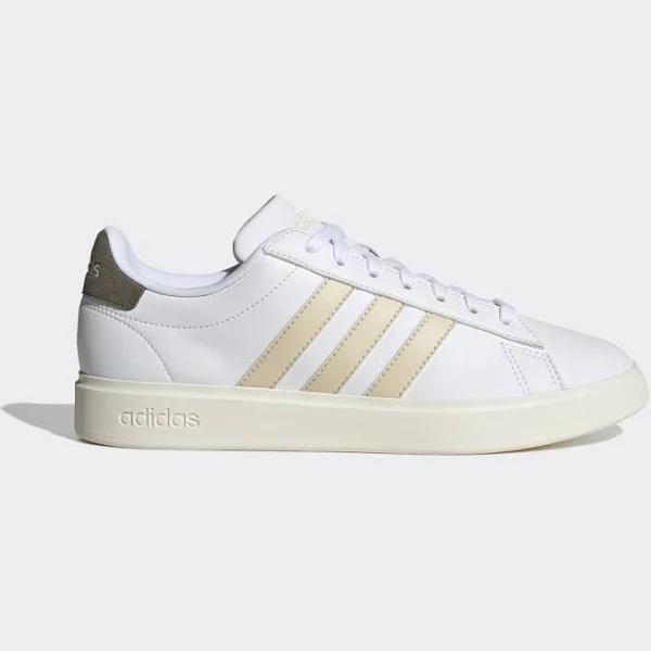 Adidas Grand Court Trainers White Black - 39(1/3)