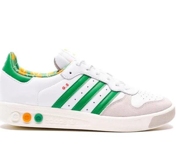 Adidas Grand Slam White Green Gold