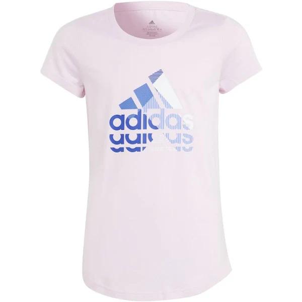 Adidas Graphic T-Shirt in Pink 9-10