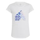 Adidas Graphic T-Shirt in White 9-10