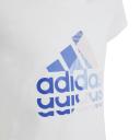 Adidas Graphic T-Shirt in White 9-10