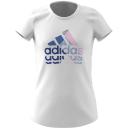 Adidas Graphic T-Shirt in White 9-10