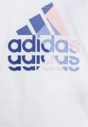 Adidas Graphic T-Shirt in White 9-10