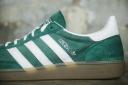 adidas-Handball Spezial Shoes-Men-Collegiate Green / Cloud White / Gum-M 10.5 / W 11.5