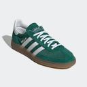 adidas-Handball Spezial Shoes-Men-Collegiate Green / Cloud White / Gum-M 9 / W 10