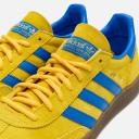 adidas-Handball Spezial Shoes-Unisex-Wonder Glow / Blue / Gum-7