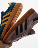 adidas-Handball Spezial Shoes-Women-Clear Pink / Arctic Night / Gum-7