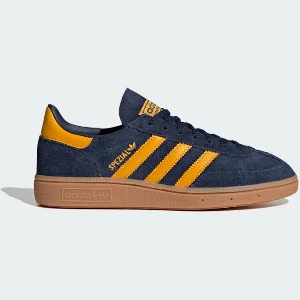 adidas-Handball Spezial Shoes-Women-Night Indigo / Crew Yellow / Gum-7.5