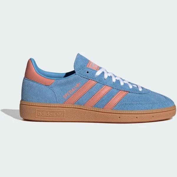 Adidas Handball Spezial W - Light Blue / Woncla / Footwear White - US 8.5 - Women