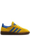 Adidas Handball Spezial Yellow Shoes - Size 4.5 - Wonglow/blue/gums