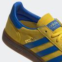 Adidas Handball Spezial Yellow Shoes - Size 5.5 - Wonglow/blue/gums